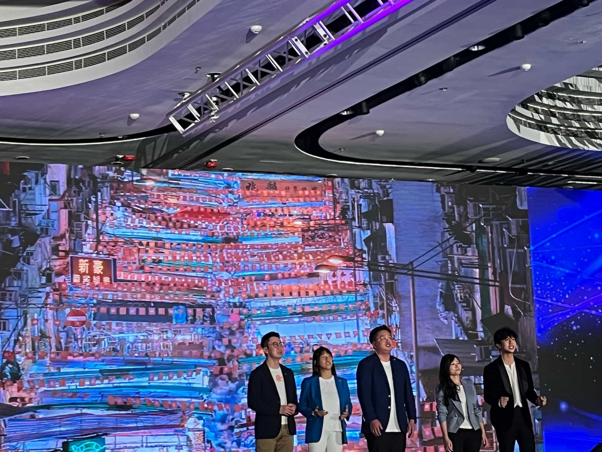 香港青年創業家總商會 - 「燃點青春 心向祖國」主題匯報會