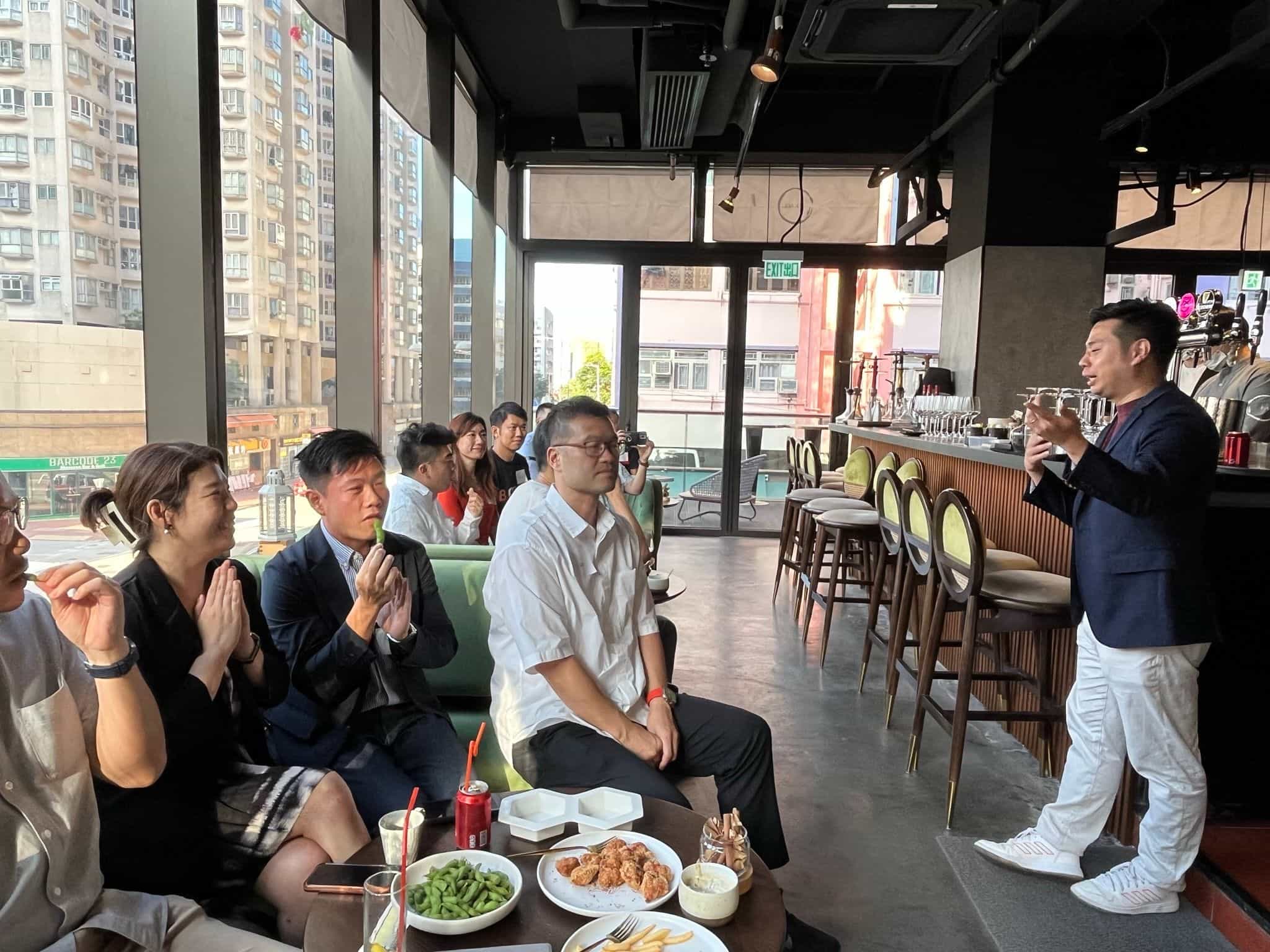 香港青年創業家總商會 - 2023.07.24 迎新Happy Hour暨商務交流會