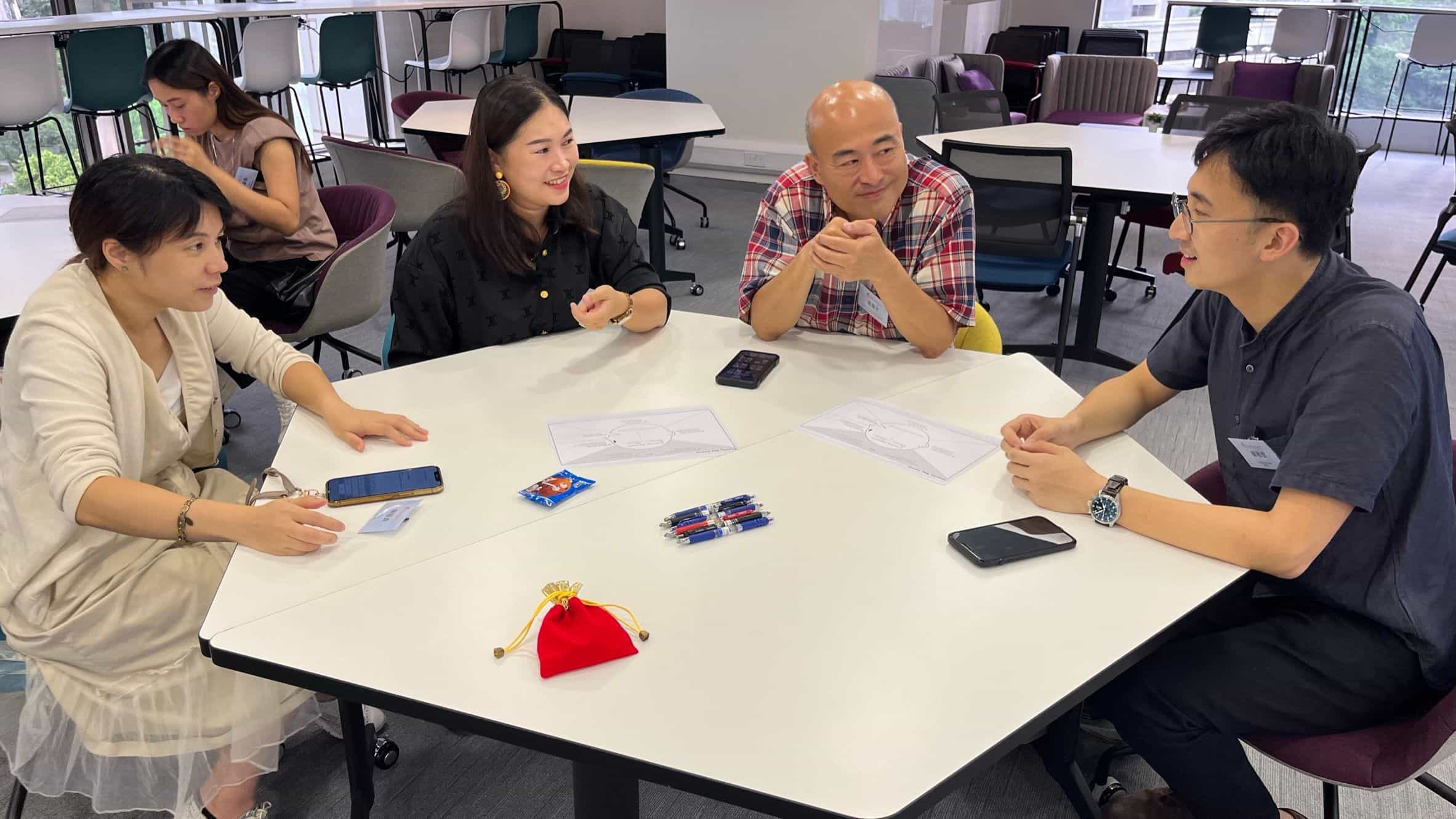 香港青年創業家總商會 - 2023.06.30 Design Thinking Workshop II《連結客戶、建立企業文化與發展公司》