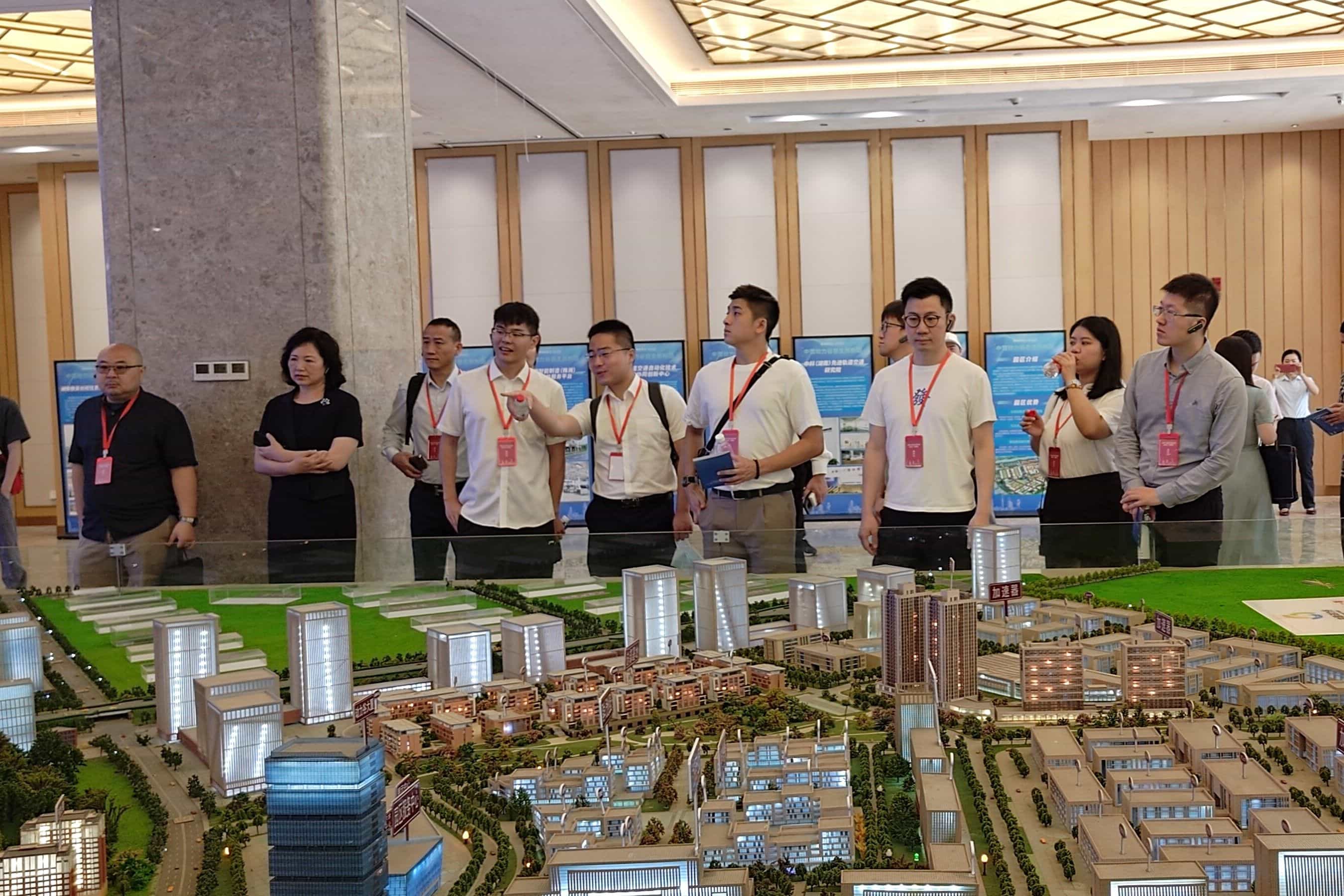 香港青年創業家總商會 - 「香港千名博士和企業家神州行（株洲站）」