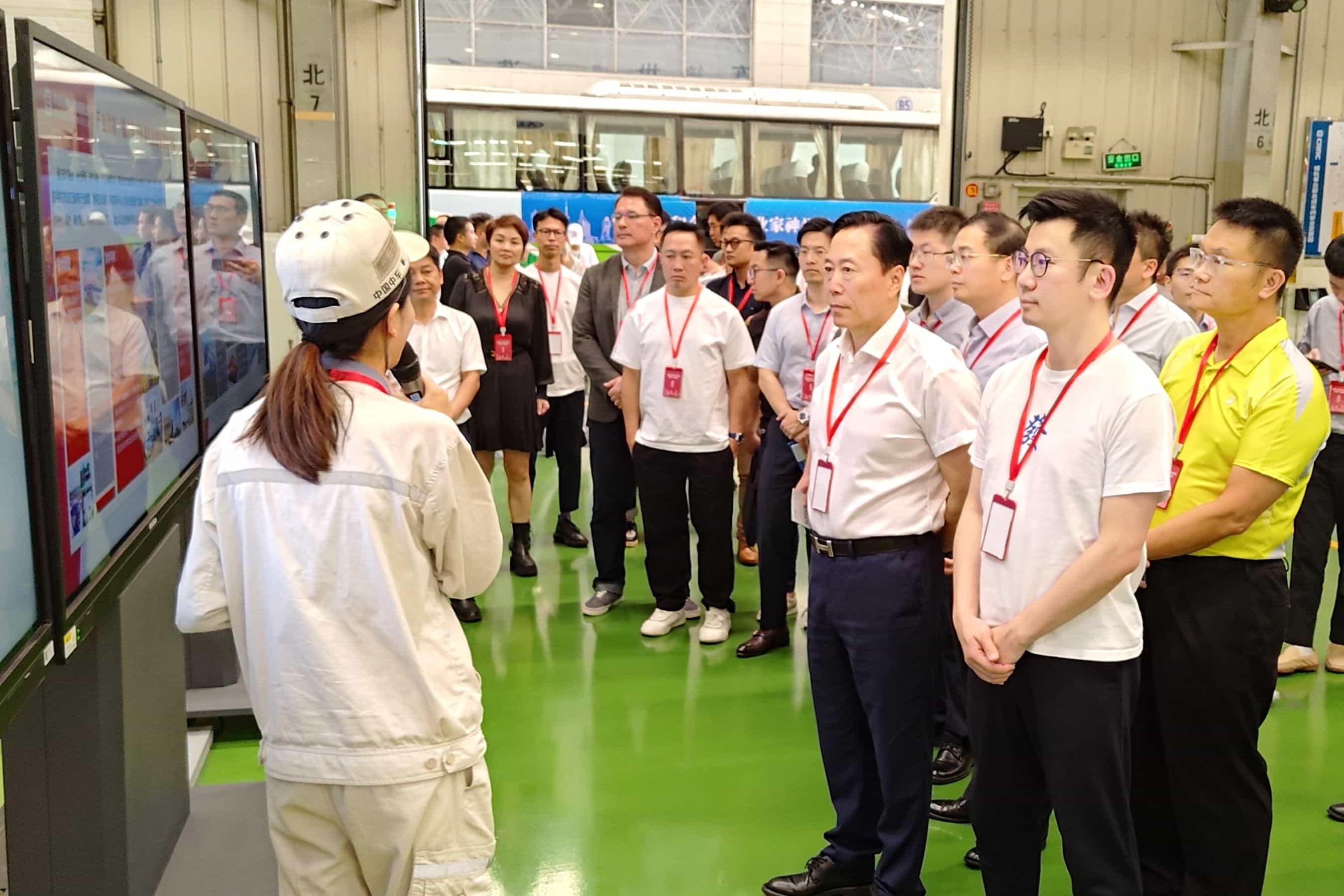香港青年創業家總商會 - 「香港千名博士和企業家神州行（株洲站）」