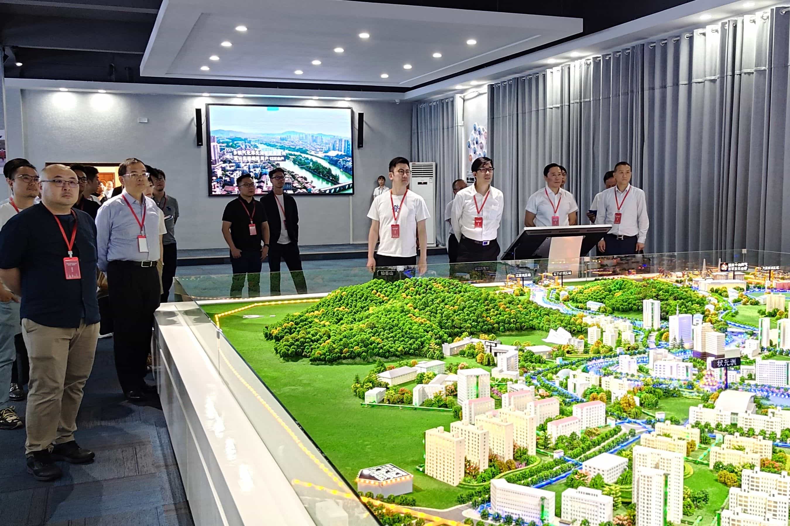 香港青年創業家總商會 - 「香港千名博士和企業家神州行（株洲站）」