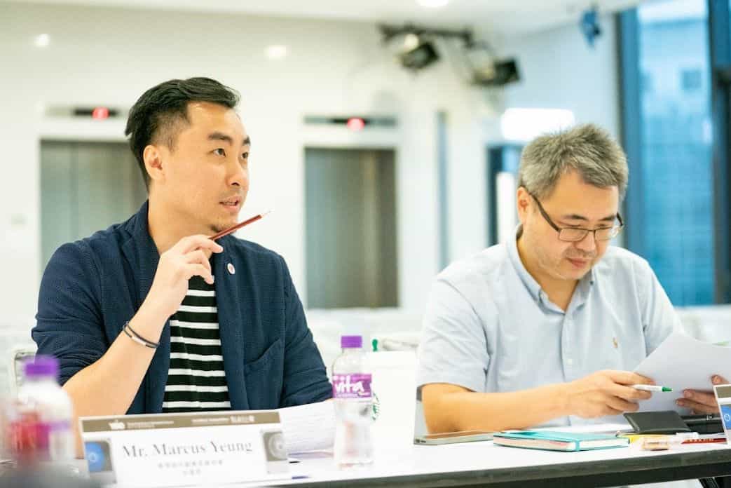 香港青年創業家總商會 - 擔任《點創®比賽》決賽評審