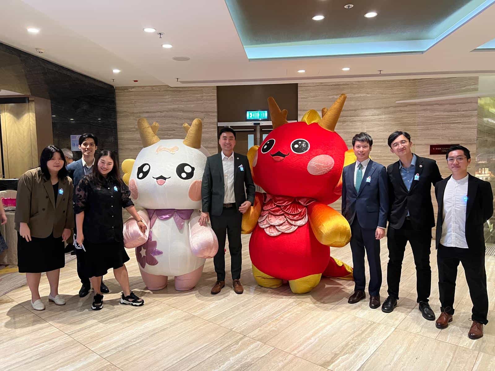 香港青年創業家總商會 - 「九龍東區各界慶祝中華人民共和國成立74週年聯歡晚會」