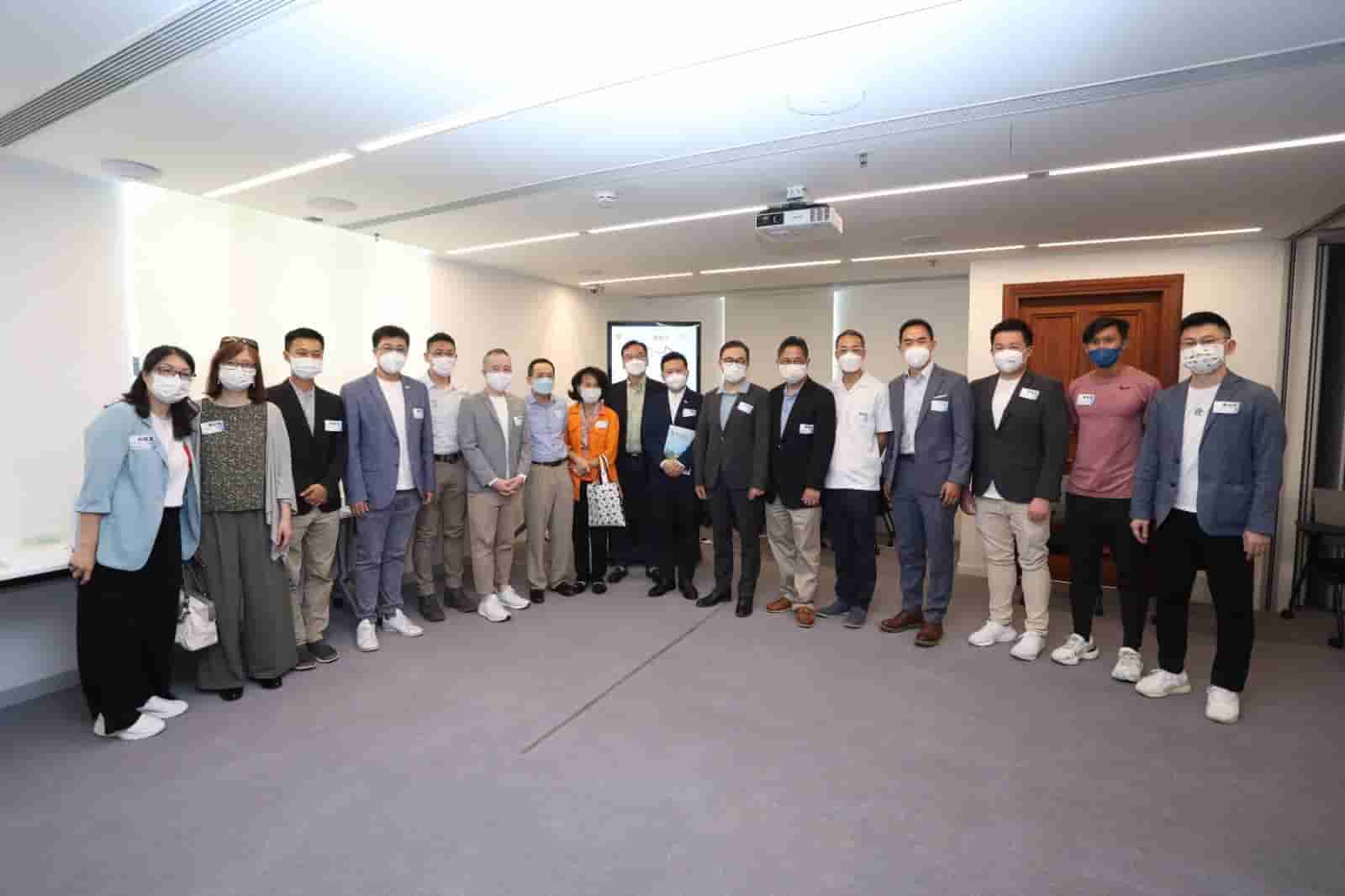 香港青年創業家總商會 - 「起步為香港」啟動禮