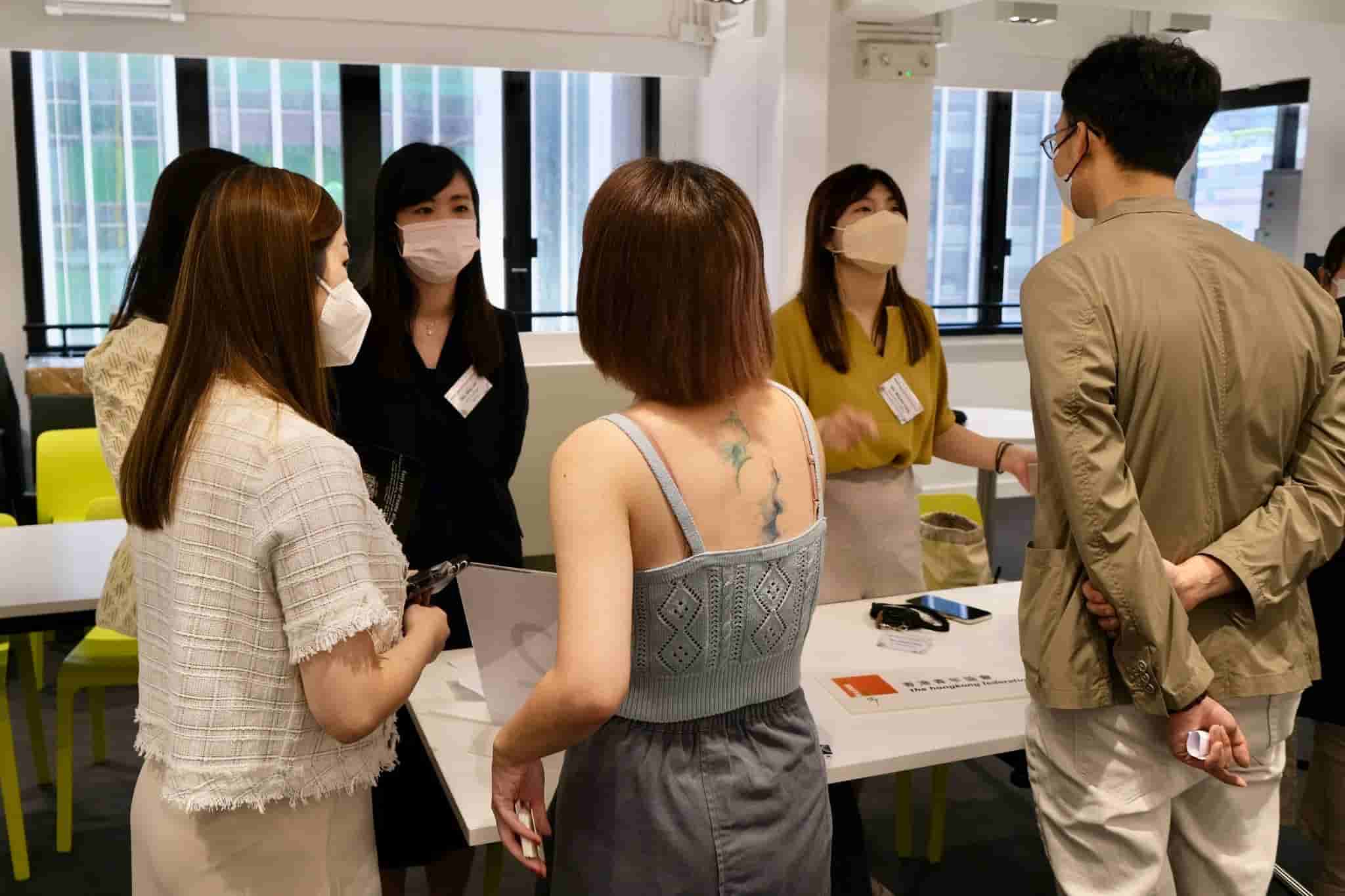 香港青年創業家總商會 - 香港青年協會初創Networking Event