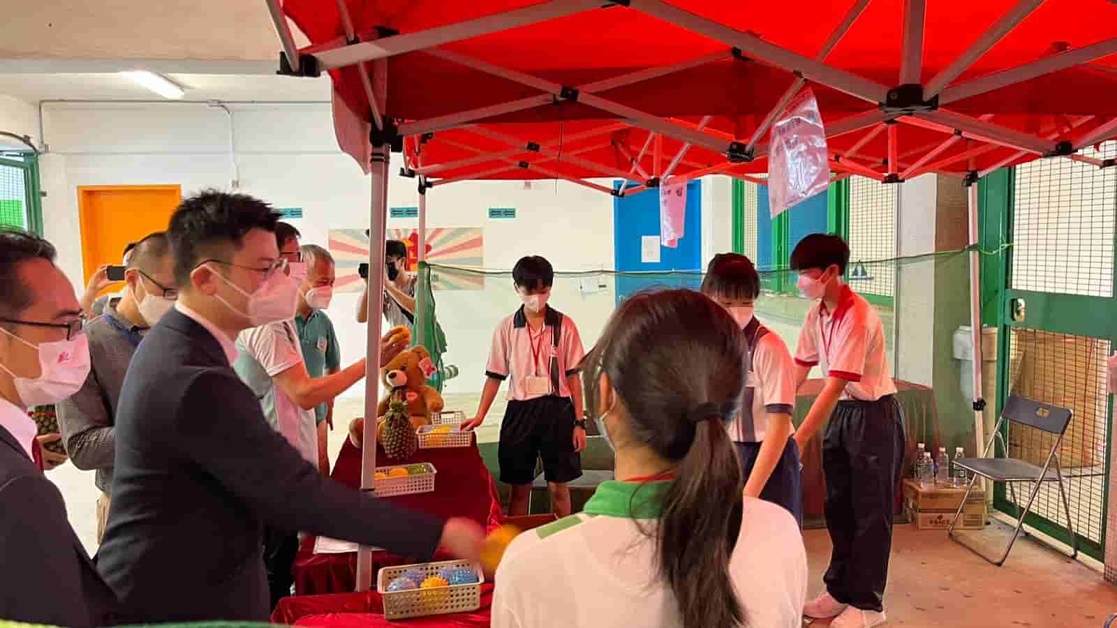 香港青年創業家總商會 - 慶國慶73週年暨回歸25週年「創·起航」市集嘉年華觀塘開幕
