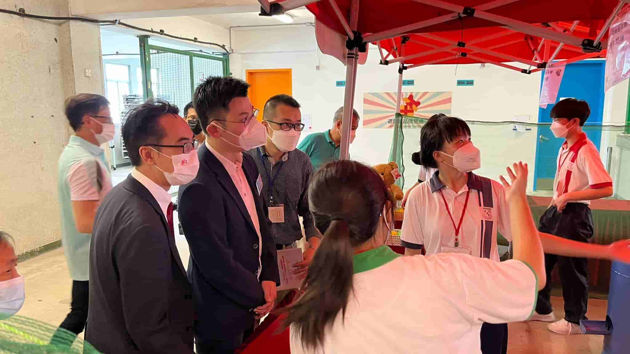 香港青年創業家總商會 - 慶國慶73週年暨回歸25週年「創·起航」市集嘉年華觀塘開幕