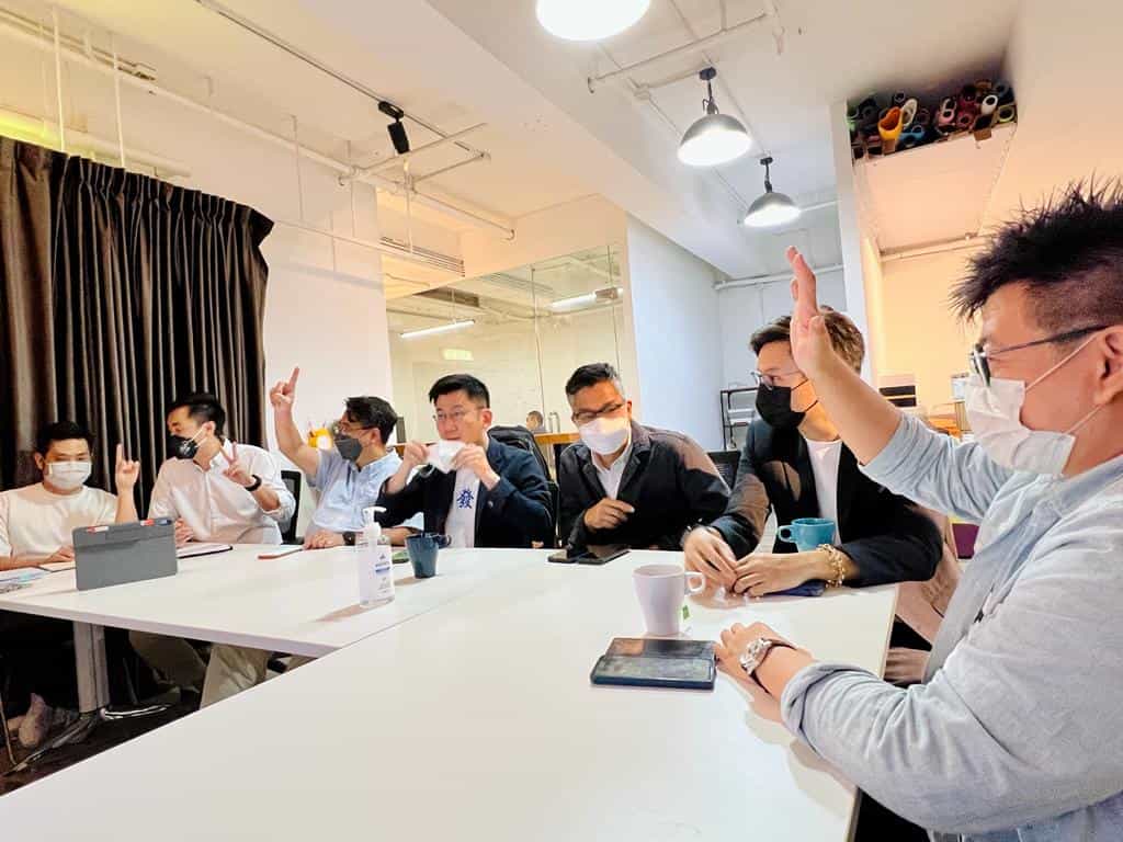 香港青年創業家總商會 - 2022特別會員大會修改公司章程會議暨第十次董事局會議