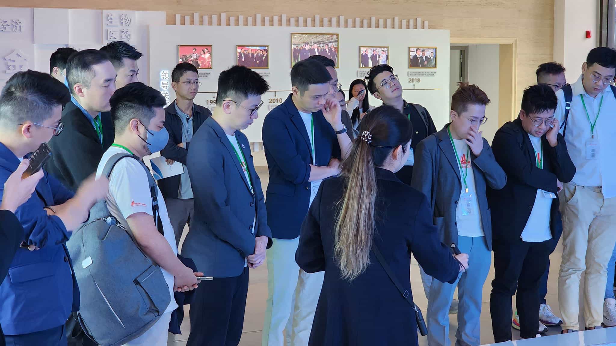 香港青年創業家總商會 - 「融入灣區青年考察團（珠海站）」