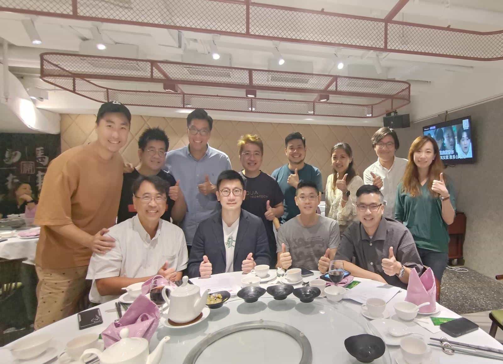 香港青年創業家總商會 - 第二次董事會議暨董事局就職典禮慶功宴