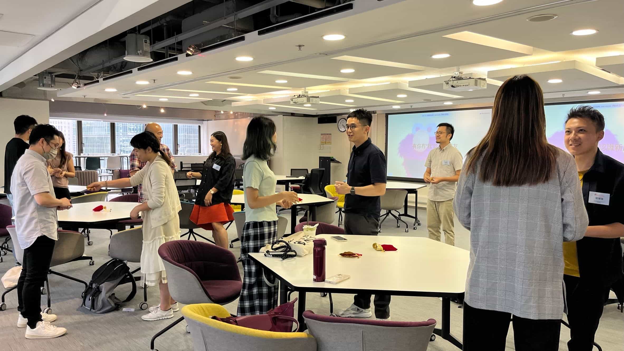 香港青年創業家總商會 - 2023.06.30 Design Thinking Workshop II《連結客戶、建立企業文化與發展公司》