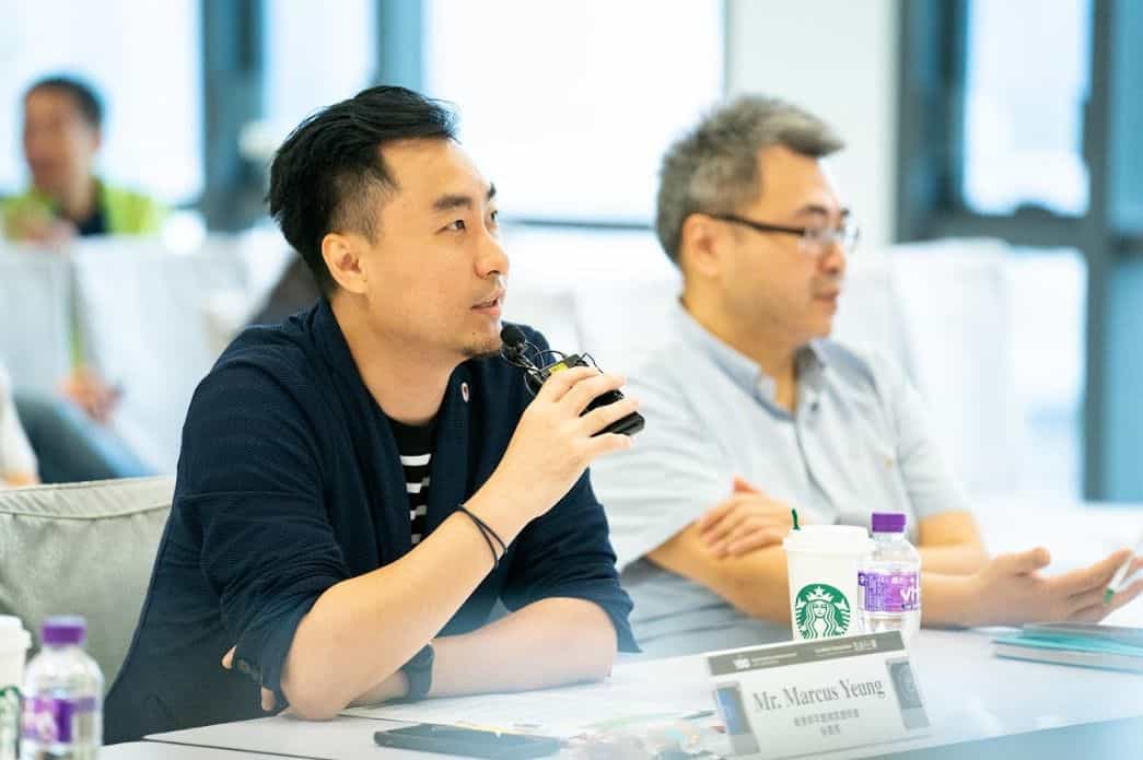 香港青年創業家總商會 - 擔任《點創®比賽》決賽評審
